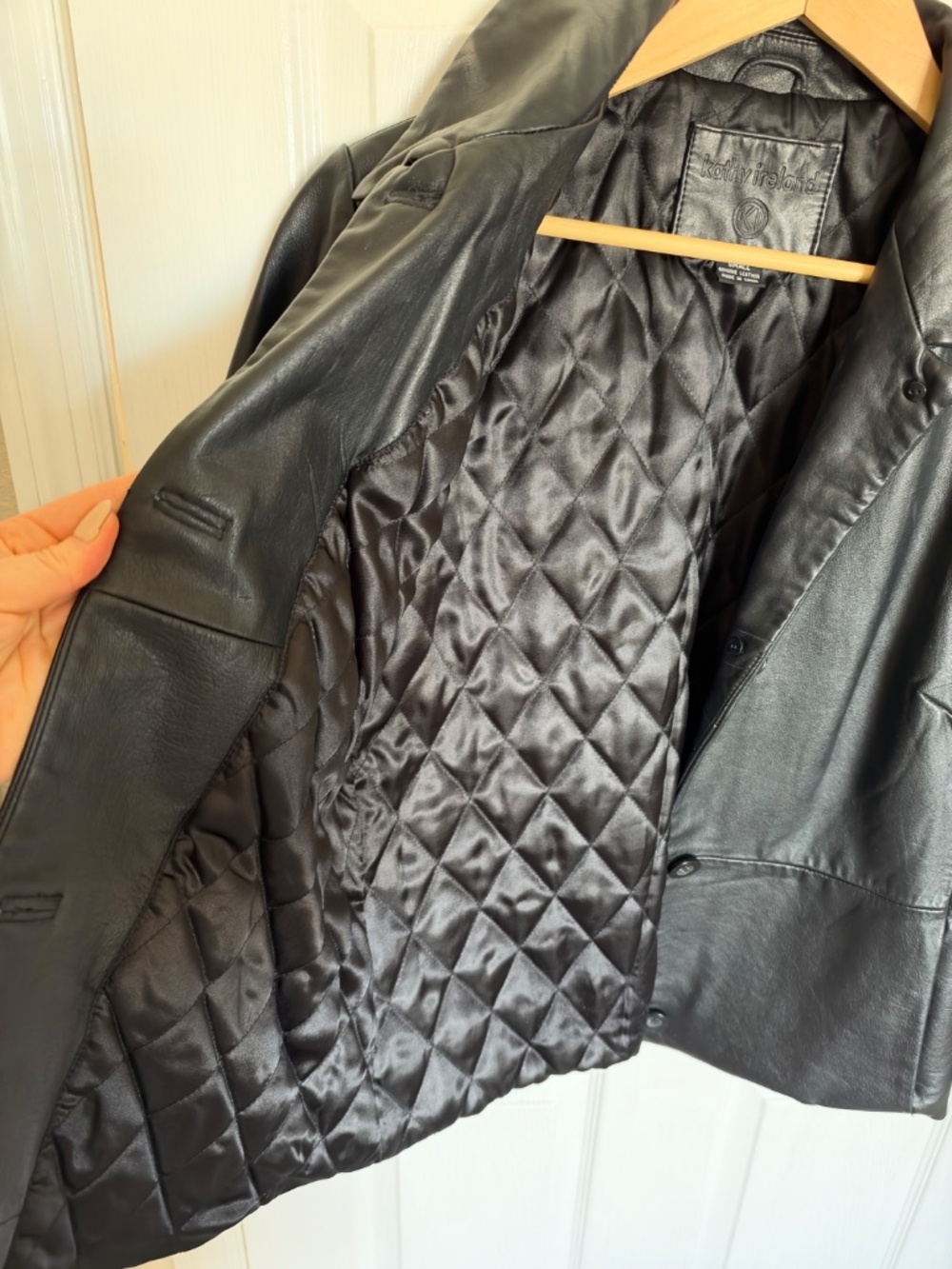 Black Leather Jacket - Picture 4 of 9